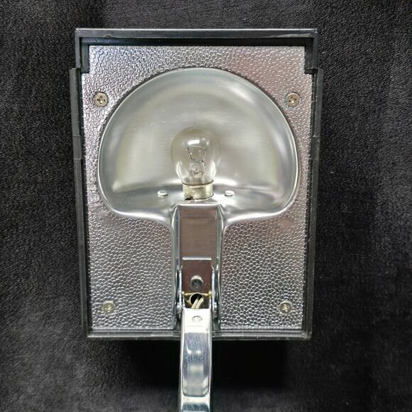 Cosmo Time Digital L.E.D. Alarm Clock and High Intensity Lamp Model 5500A - Picture 3 of 13